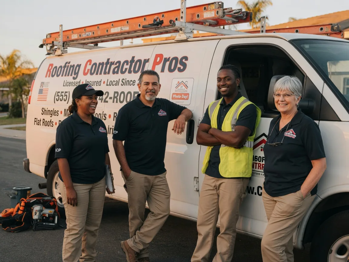 Local Roofing Contractors company in Blaine, ME