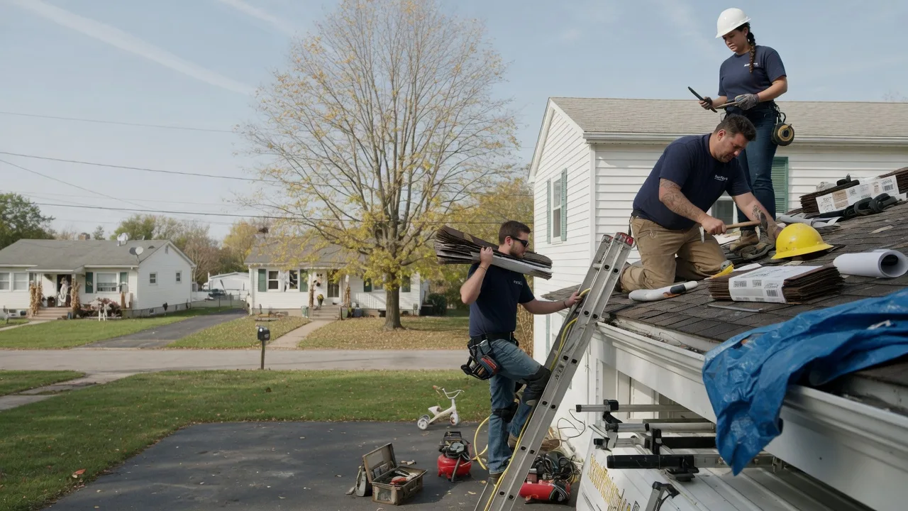 Local Roofing Contractors in Blaine, ME near me